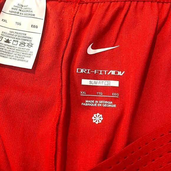 Nike Liverpool FC 2024 Match Home Dri-FIT ADV Soccer Shorts FN8828-687 size XXL - Picture 8 of 10